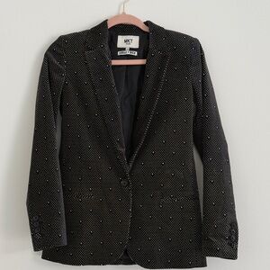MKT studio Seville Rock Velvet Blazer